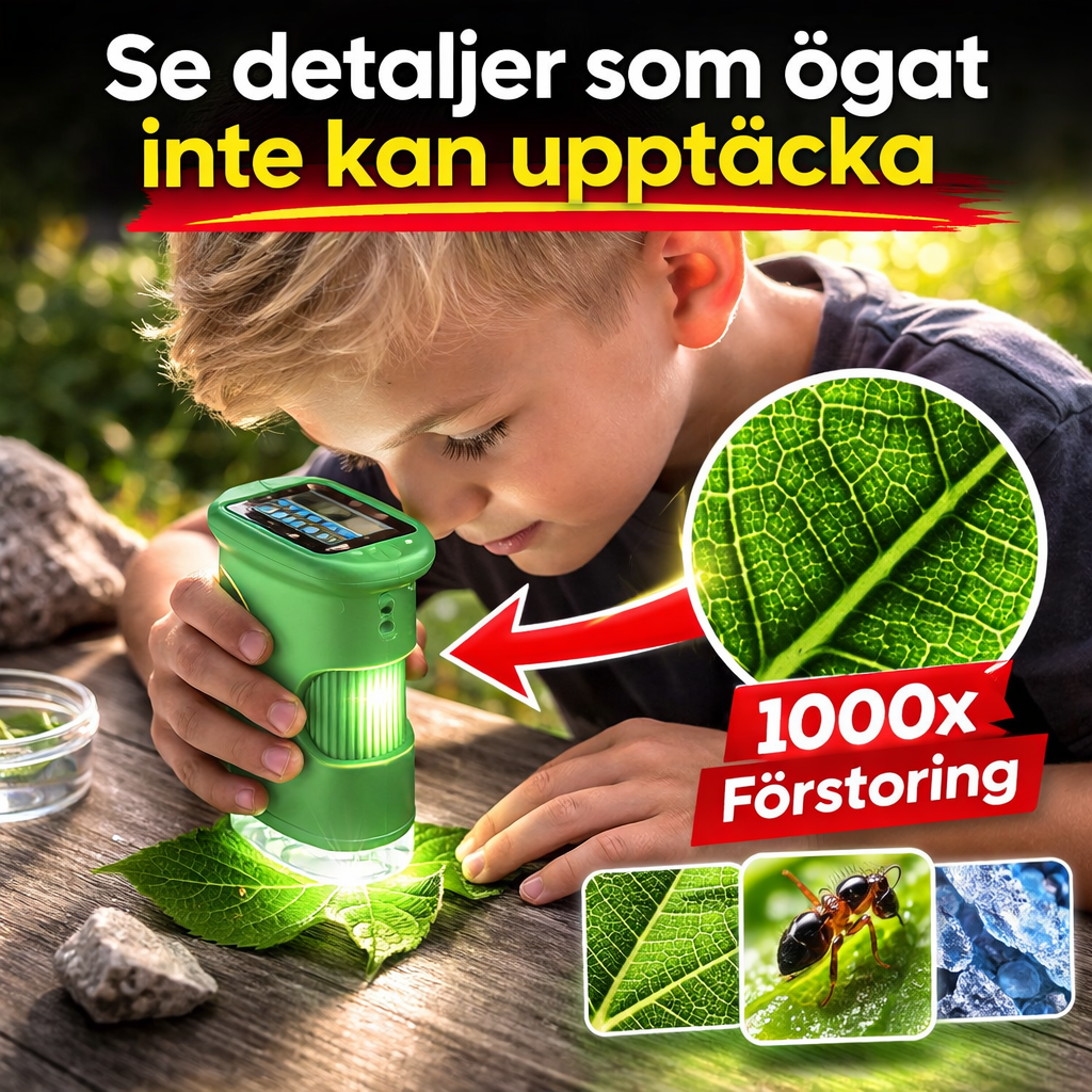 Ett ‘WOW!’ varje gång