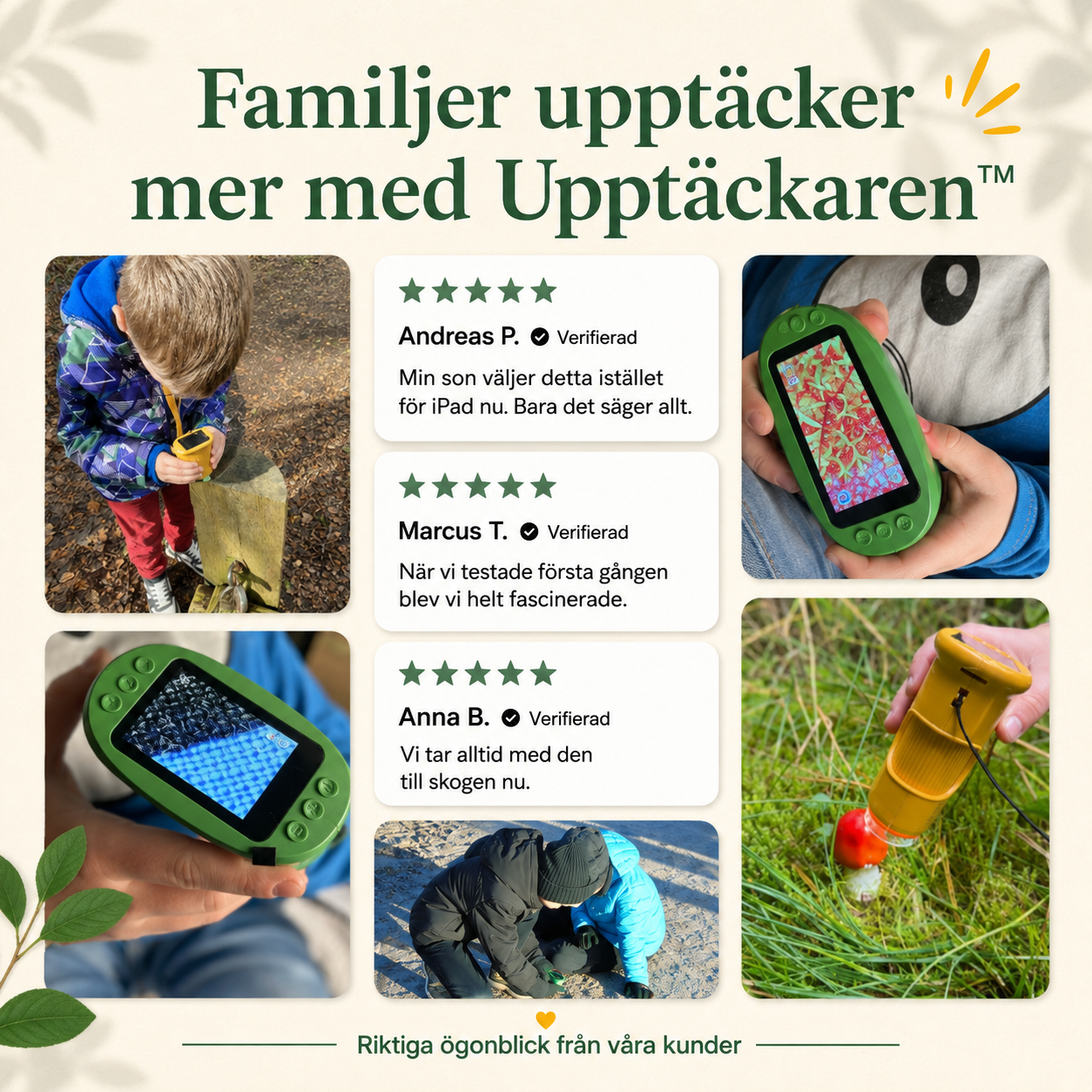 Varför föräldrar älskar Upptäckaren™