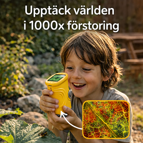 Upptäckaren™ – För barn som vill se världen på nära håll