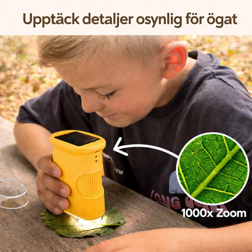 Upptäckaren™ – För barn som vill se världen på nära håll
