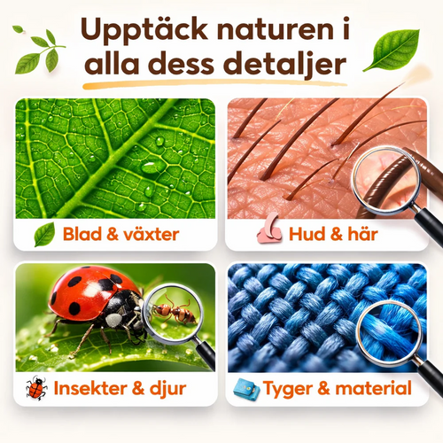 Upptäckaren™ – För barn som vill se världen på nära håll